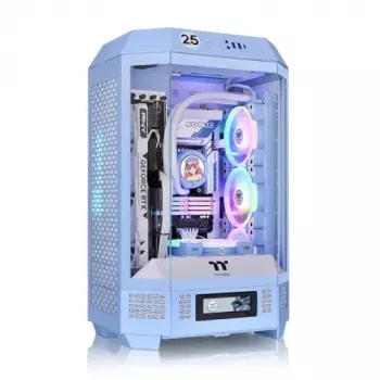 PC-Gehäuse Thermaltake The Tower 300 Micro Tower Blau
