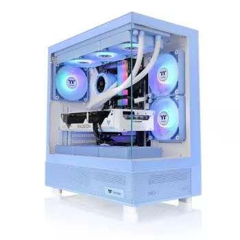PC-Gehäuse Thermaltake View 270 TG Midi Tower Blau