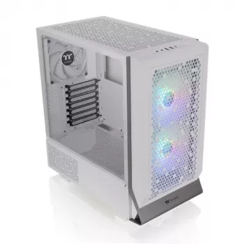 THERMALTAKE Ceres 300 TG ARGB Mid Tower Gehäuse - Weiß