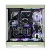 PC-Gehäuse Thermaltake CTE E550 TG Midi Tower Grün