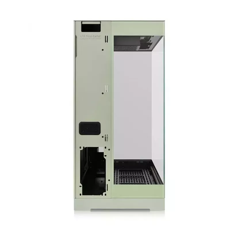 PC-Gehäuse Thermaltake CTE E550 TG Midi Tower Grün
