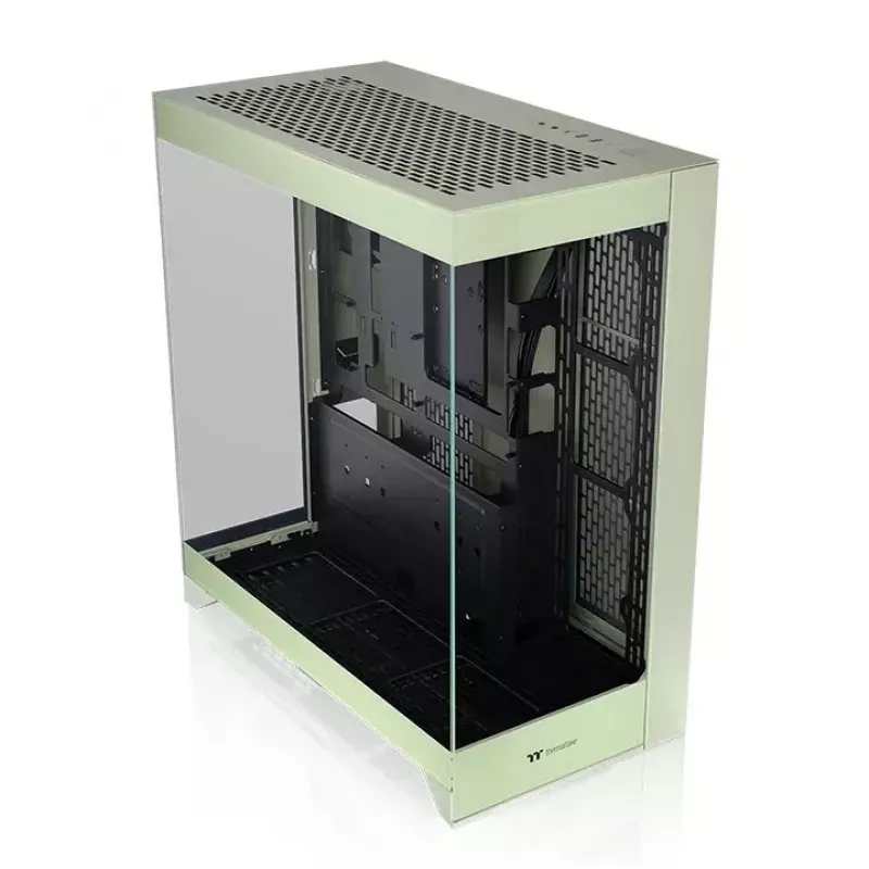 PC-Gehäuse Thermaltake CTE E550 TG Midi Tower Grün