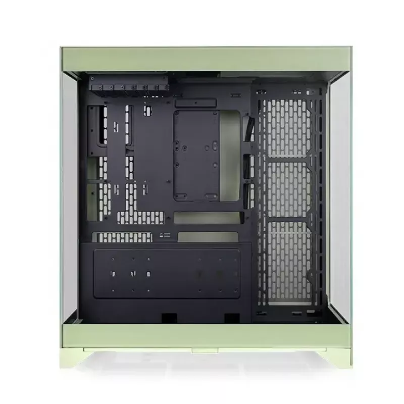 PC-Gehäuse Thermaltake CTE E550 TG Midi Tower Grün