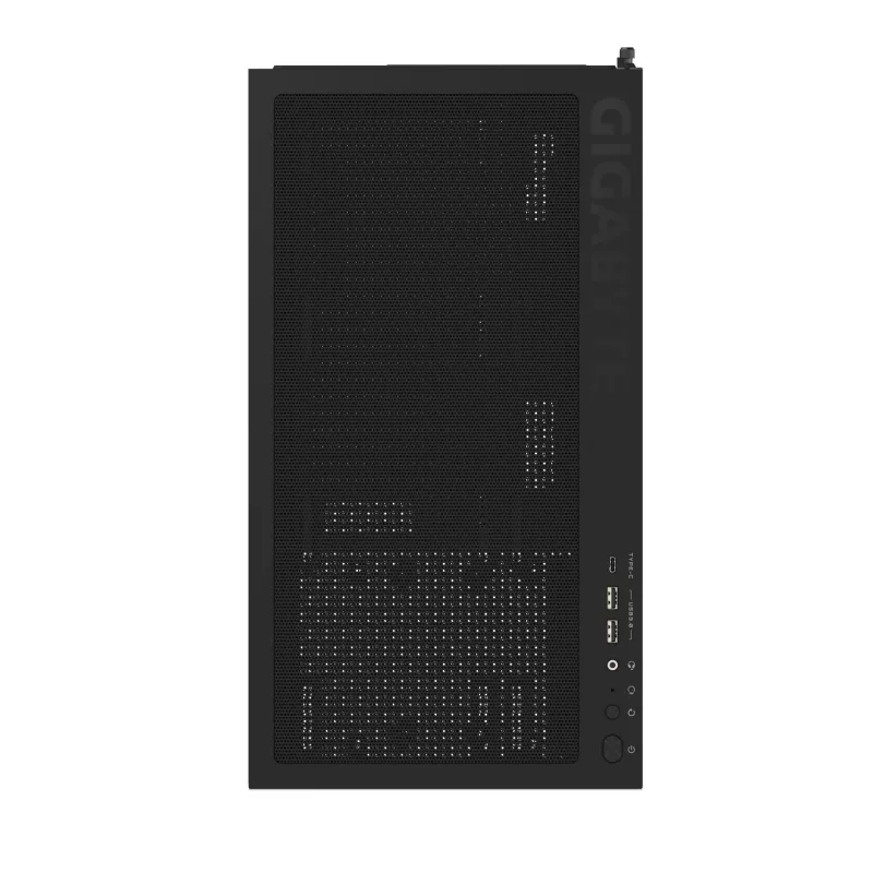 GIGABYTE C500 PANORAMIC STEALTH Midi Tower Schwarz