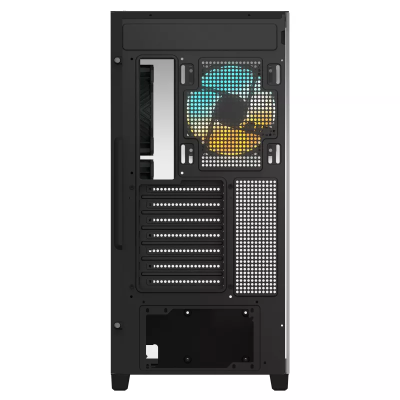GIGABYTE C500 PANORAMIC STEALTH Midi Tower Schwarz