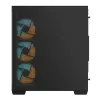 GIGABYTE C500 PANORAMIC STEALTH Midi Tower Schwarz