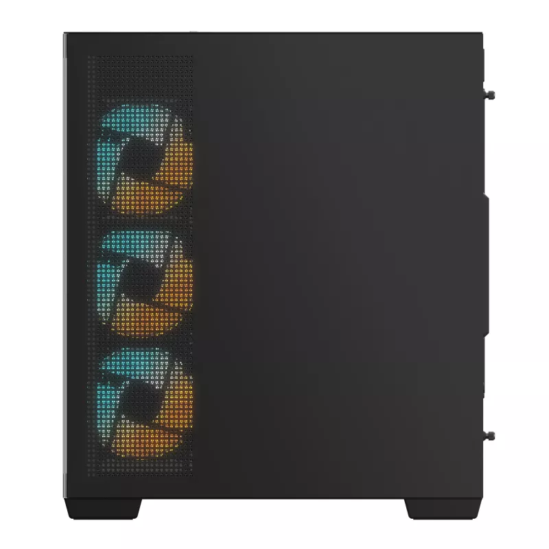 GIGABYTE C500 PANORAMIC STEALTH Midi Tower Schwarz