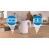 Bosch TWK2M161 Wasserkocher, 1,7 l, 2400 W, weiß, Kunststoffgehäuse, 360°-Basis