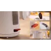 Bosch TWK2M161 Wasserkocher, 1,7 l, 2400 W, weiß, Kunststoffgehäuse, 360°-Basis