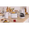 Bosch TWK2M161 Wasserkocher, 1,7 l, 2400 W, weiß, Kunststoffgehäuse, 360°-Basis