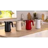 Bosch TWK2M161 Wasserkocher, 1,7 l, 2400 W, weiß, Kunststoffgehäuse, 360°-Basis