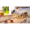 Bosch TWK2M161 Wasserkocher, 1,7 l, 2400 W, weiß, Kunststoffgehäuse, 360°-Basis