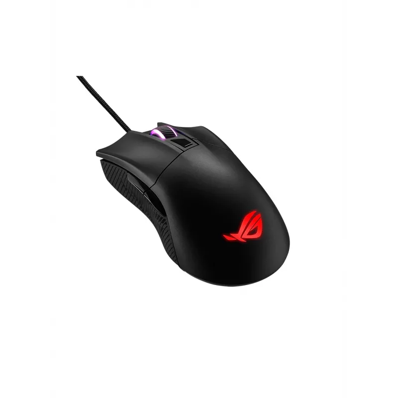ASUS ROG Gladius II Core Maus Gaming Rechtshänder USB Typ-A Optisch 6200 DPI