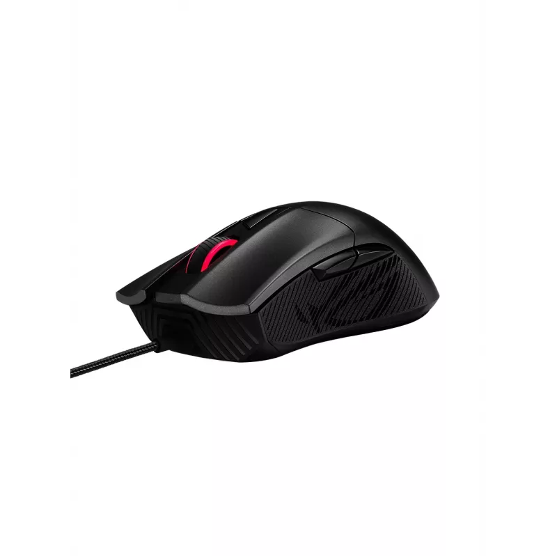 ASUS ROG Gladius II Core Maus Gaming Rechtshänder USB Typ-A Optisch 6200 DPI