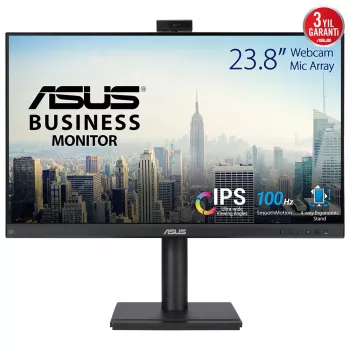 ASUS BE249QFK Computer Monitor 60,5 cm (23,8 Zoll) 1920 x 1080 Pixel Full HD LCD Schwarz