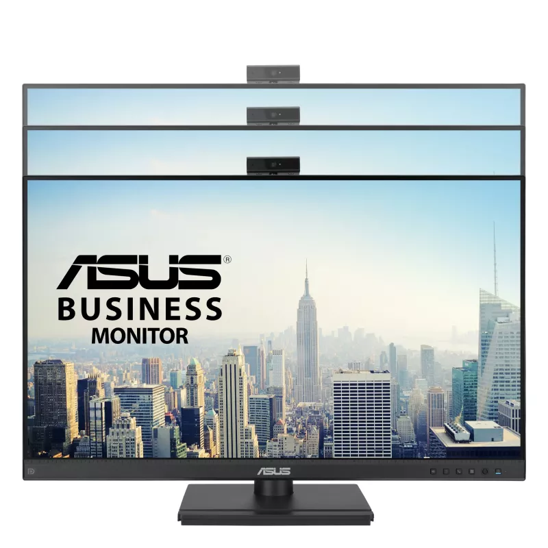 ASUS BE249QFK Computer Monitor 60,5 cm (23,8 Zoll) 1920 x 1080 Pixel Full HD LCD Schwarz