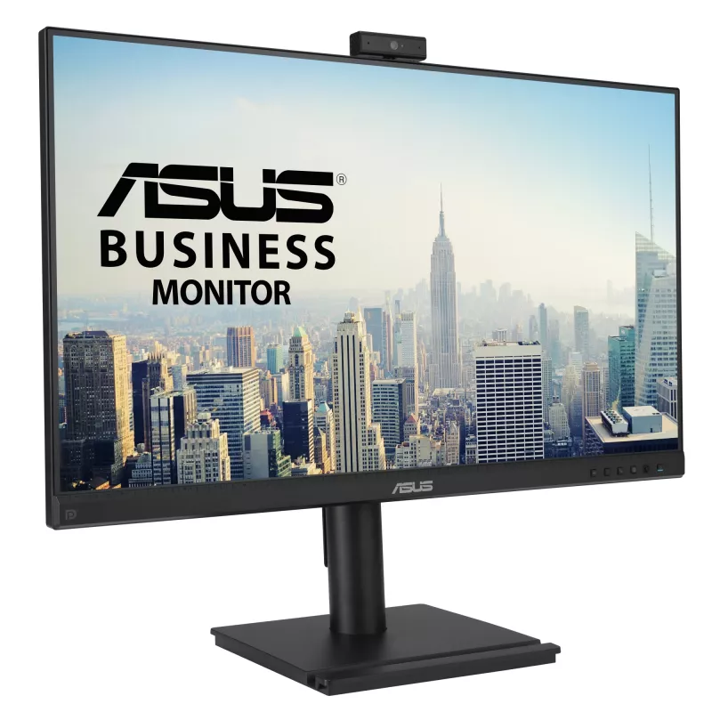 ASUS BE249QFK Computer Monitor 60,5 cm (23,8 Zoll) 1920 x 1080 Pixel Full HD LCD Schwarz