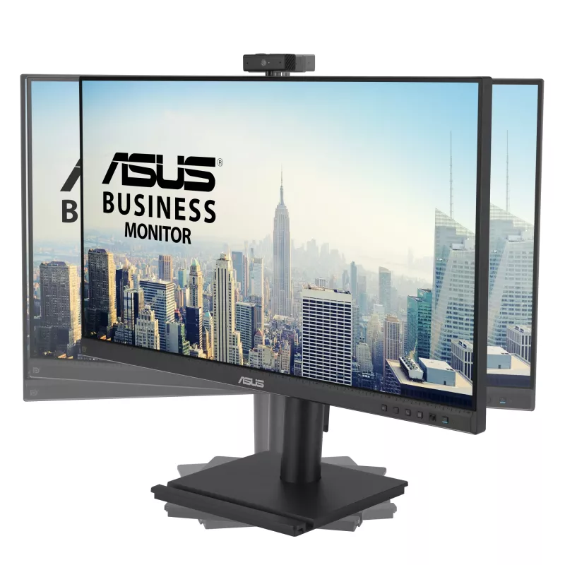 ASUS BE249QFK Computer Monitor 60,5 cm (23,8 Zoll) 1920 x 1080 Pixel Full HD LCD Schwarz