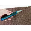 Bosch 1 600 A02 7M4 Universalmesser Blau, Edelstahl Klappmessermesser