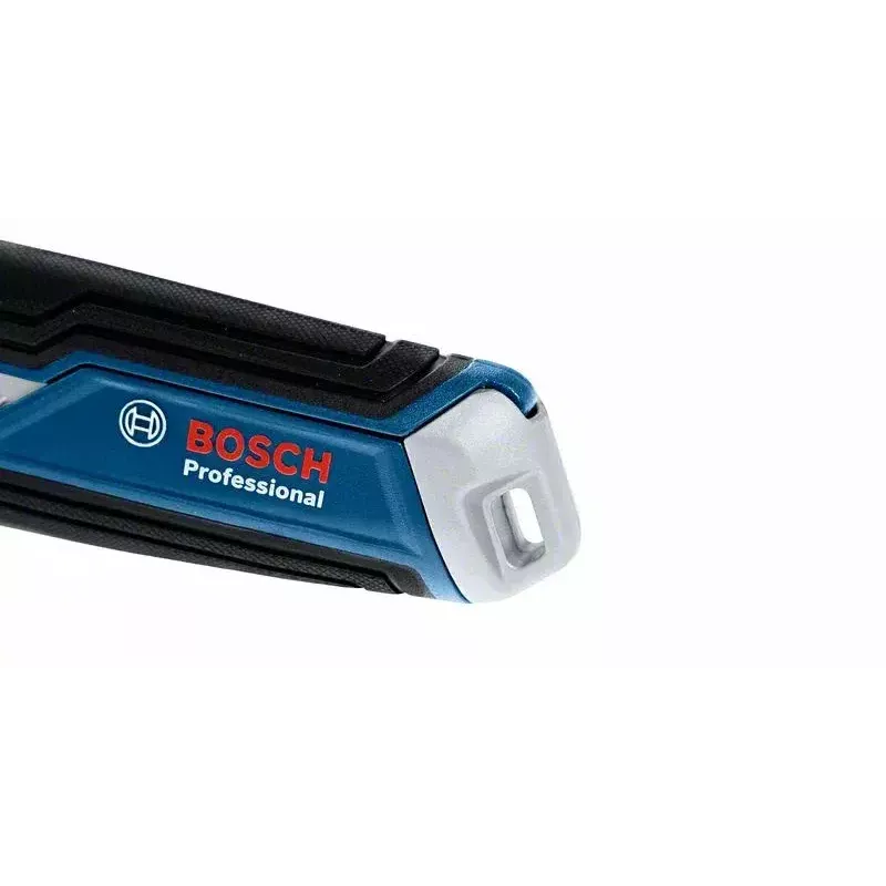 Bosch 1 600 A02 7M4 Universalmesser Blau, Edelstahl Klappmessermesser