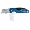Bosch 1 600 A02 7M4 Universalmesser Blau, Edelstahl Klappmessermesser