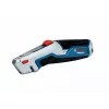 Bosch 1 600 A02 7M4 Universalmesser Blau, Edelstahl Klappmessermesser