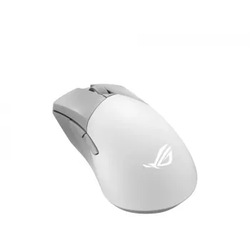 ASUS ROG Gladius III Wireless Aimpoint White Maus Gaming Rechtshänder RF Wireless + Bluetooth + USB Typ-A Optisch 36000 DPI