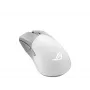 ASUS ROG Gladius III Wireless Aimpoint White Maus Gaming Rechtshänder RF Wireless + Bluetooth + USB Typ-A Optisch 36000 DPI