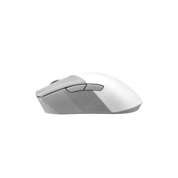 ASUS ROG Gladius III Wireless Aimpoint White Maus Gaming Rechtshänder RF Wireless + Bluetooth + USB Typ-A Optisch 36000 DPI