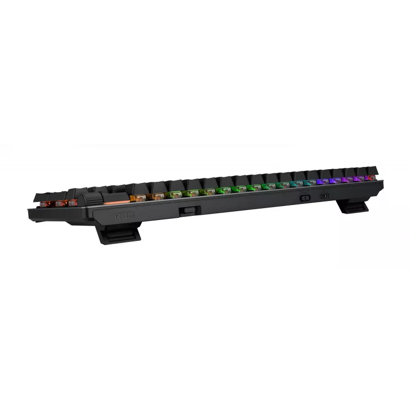 ASUS ROG Strix Scope II 96 RX Wireless Gaming-Tastatur USB + RF Wireless + Bluetooth Schwarz