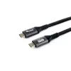 Equip USB4 Gen 2x2 C auf C Kabel, M/M, 2,0m, 4K/60Hz, 20 Gbit/s, PD 100W