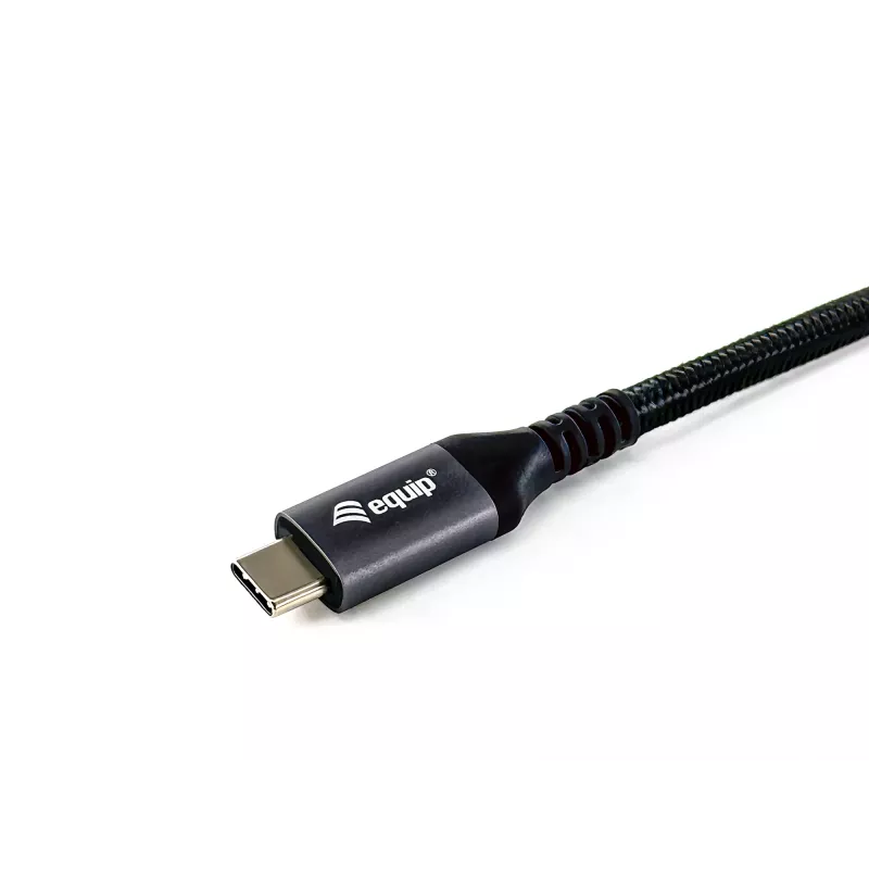 Equip USB4 Gen 2x2 C auf C Kabel, M/M, 2,0m, 4K/60Hz, 20 Gbit/s, PD 100W
