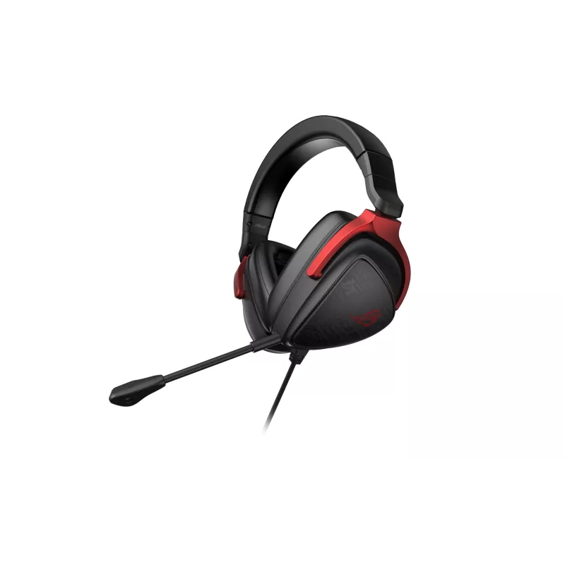ASUS ROG Delta S Core Headset kabelgebunden Kopfbügel Gaming Schwarz