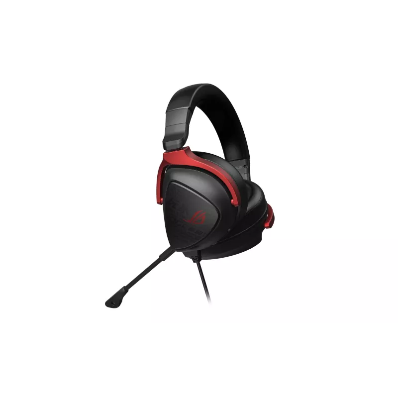 ASUS ROG Delta S Core Headset kabelgebunden Kopfbügel Gaming Schwarz