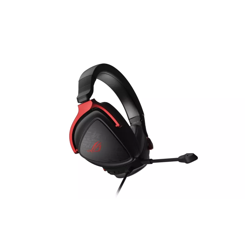 ASUS ROG Delta S Core Headset kabelgebunden Kopfbügel Gaming Schwarz