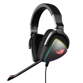 ASUS ROG Delta Headset Kabelgebundenes Gaming-Headset Schwarz