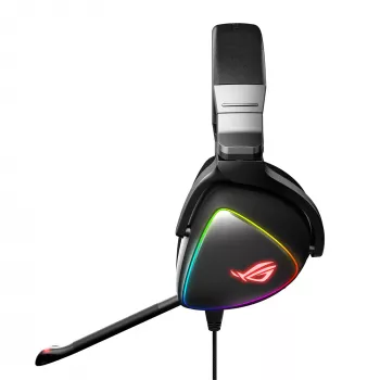 ASUS ROG Delta Headset Kabelgebundenes Gaming-Headset Schwarz