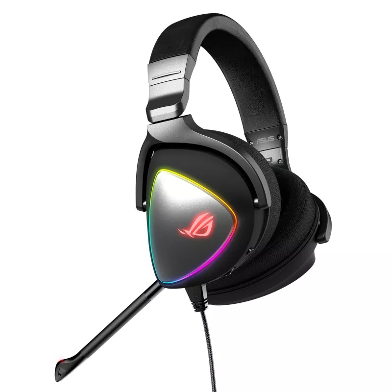 ASUS ROG Delta Headset Kabelgebundenes Gaming-Headset Schwarz