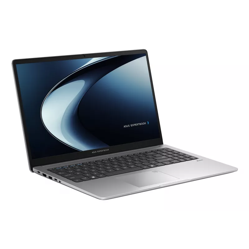 ASUS ExpertBook P1 PM1503CDA-S70063X Laptop, 15,6 Zoll Full HD IPS, AMD Ryzen 5 7535HS, 16GB DDR5, 512GB SSD, Windows 11 Pro, deutsche QWERTZ-Tastatur