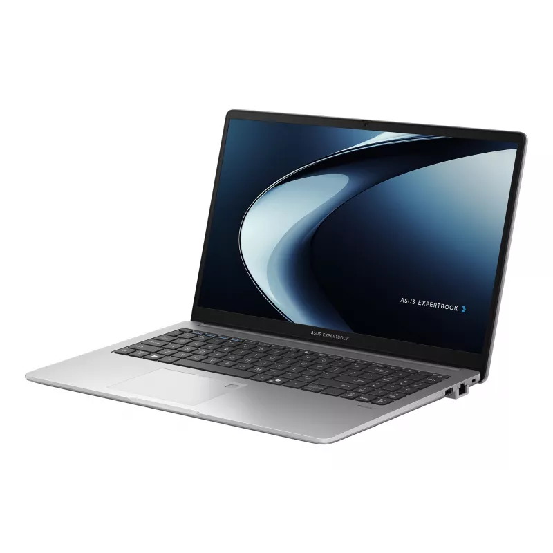ASUS ExpertBook P1 PM1503CDA-S70063X Laptop, 15,6 Zoll Full HD IPS, AMD Ryzen 5 7535HS, 16GB DDR5, 512GB SSD, Windows 11 Pro, deutsche QWERTZ-Tastatur