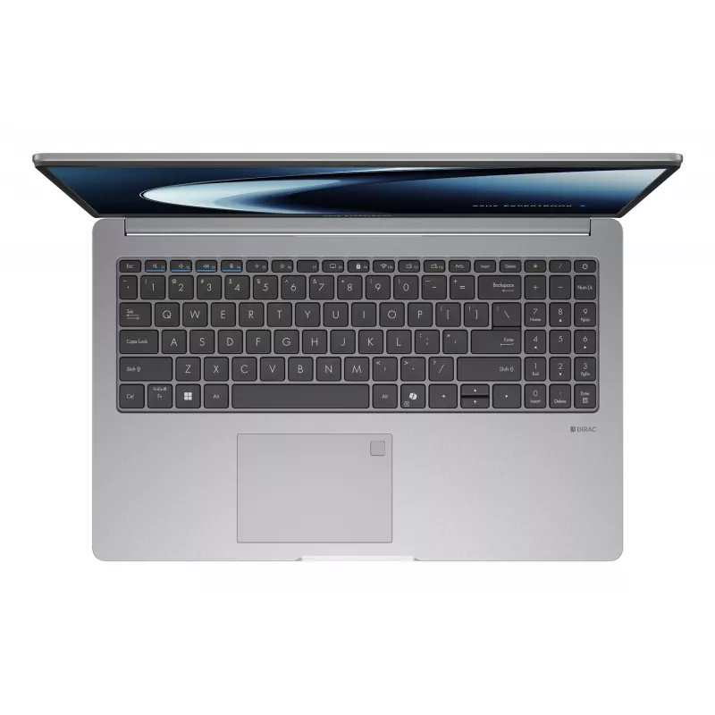 ASUS ExpertBook P1 PM1503CDA-S70063X Laptop, 15,6 Zoll Full HD IPS, AMD Ryzen 5 7535HS, 16GB DDR5, 512GB SSD, Windows 11 Pro, deutsche QWERTZ-Tastatur