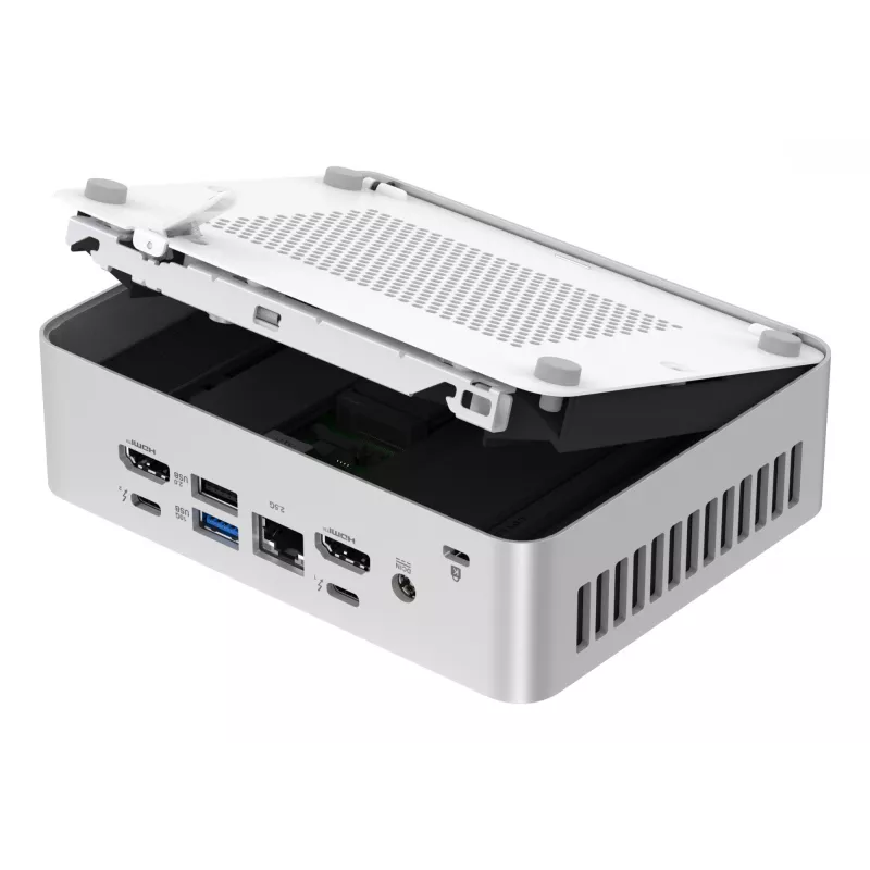 ASUS NUC 15 Pro+ RNUC15CRSU700002 Silber 255H