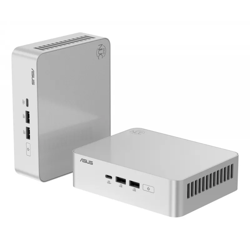 ASUS NUC 15 Pro+ RNUC15CRSU700002 Silber 255H