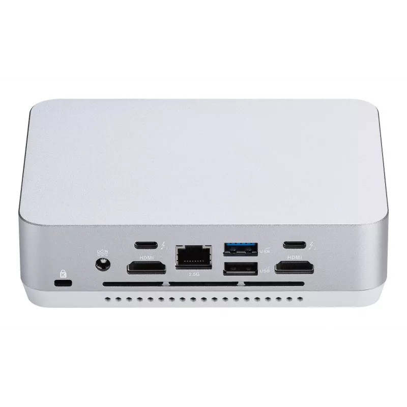 ASUS NUC 14 Pro+ RNUC14RVSU5068A2I Intel Core Ultra 5 125H 16 GB DDR5-SDRAM 512 GB SSD Windows 11 UCFF Mini PC Silber