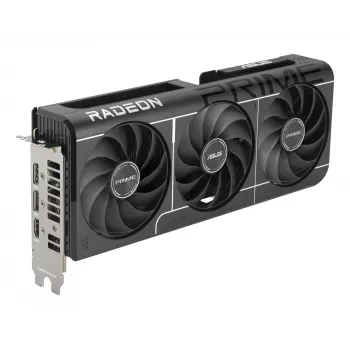 Grafikkarte ASUS Prime Radeon RX 9060 XT 16 GB GDDR6, PCIe 5.0, 128-Bit, 3 Lüfter, 2,5-Slot