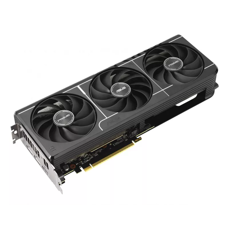 Grafikkarte ASUS Prime Radeon RX 9060 XT 16 GB GDDR6, PCIe 5.0, 128-Bit, 3 Lüfter, 2,5-Slot