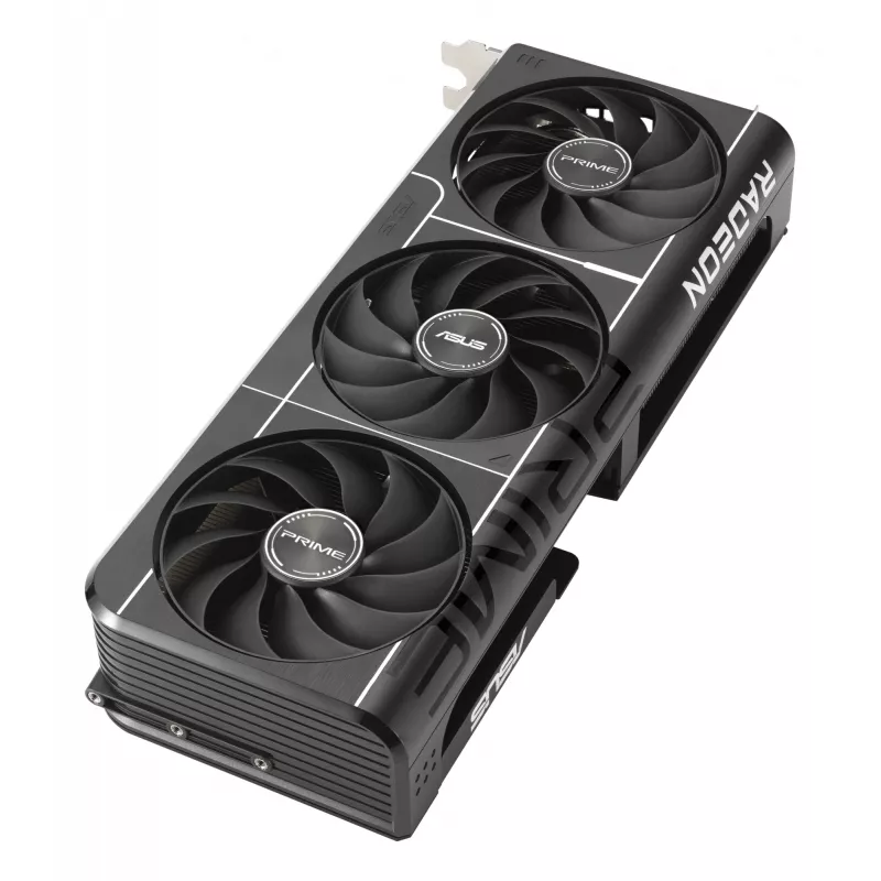 Grafikkarte ASUS Prime Radeon RX 9060 XT 16 GB GDDR6, PCIe 5.0, 128-Bit, 3 Lüfter, 2,5-Slot