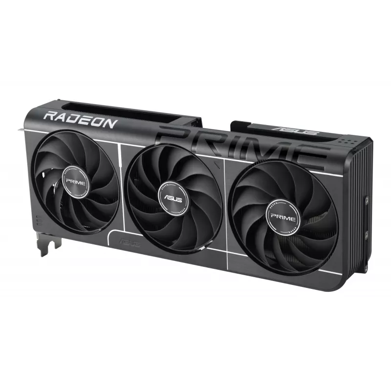 Grafikkarte ASUS Prime Radeon RX 9060 XT 16 GB GDDR6, PCIe 5.0, 128-Bit, 3 Lüfter, 2,5-Slot