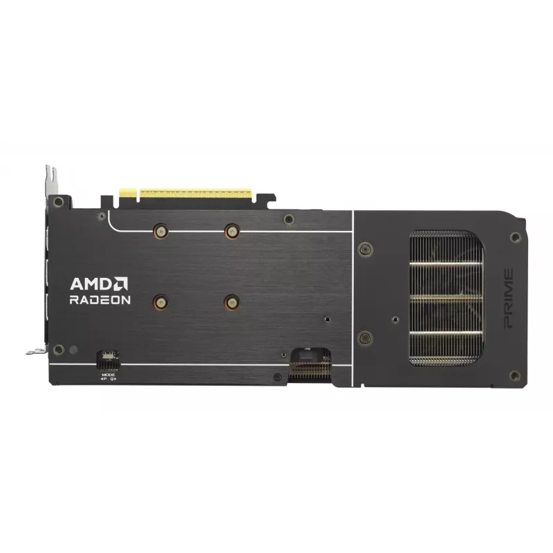 Grafikkarte ASUS Prime Radeon RX 9060 XT 16 GB GDDR6, PCIe 5.0, 128-Bit, 3 Lüfter, 2,5-Slot