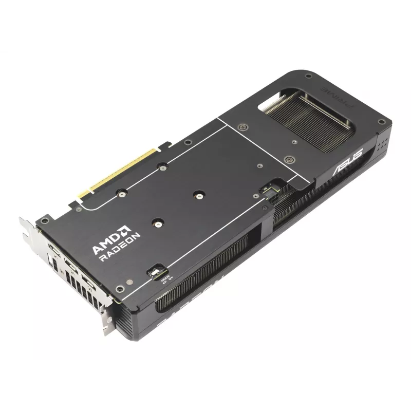 Grafikkarte ASUS Prime Radeon RX 9060 XT 16 GB GDDR6, PCIe 5.0, 128-Bit, 3 Lüfter, 2,5-Slot